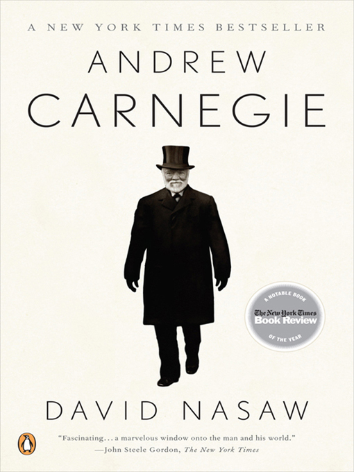 Title details for Andrew Carnegie by David Nasaw - Wait list